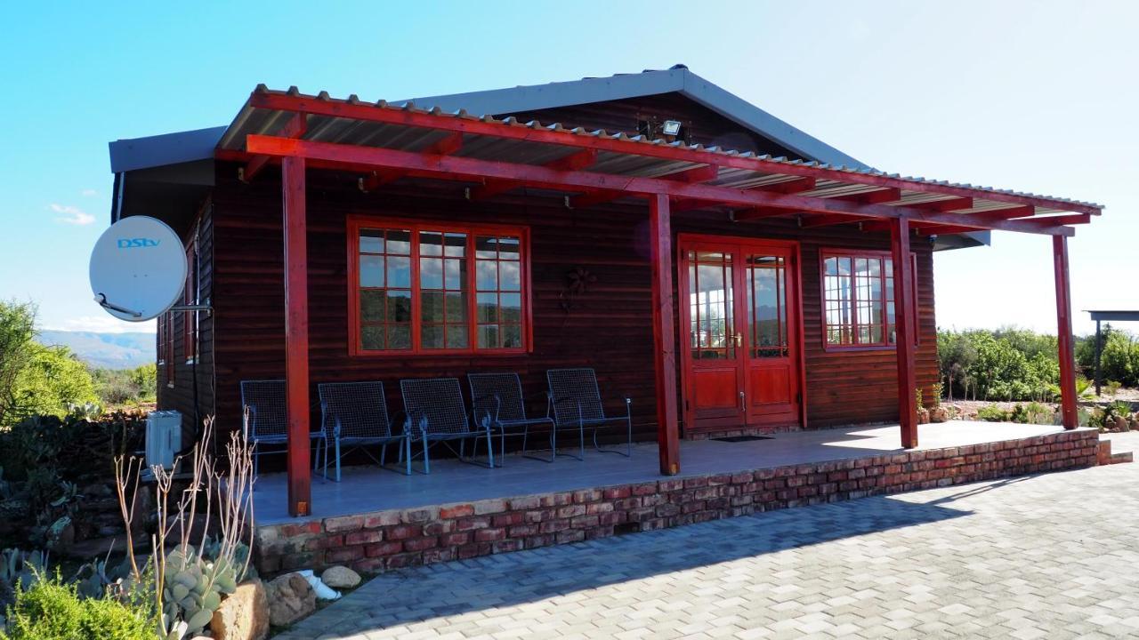 Klein Karoo Game Lodge Oudtshoorn Extérieur photo
